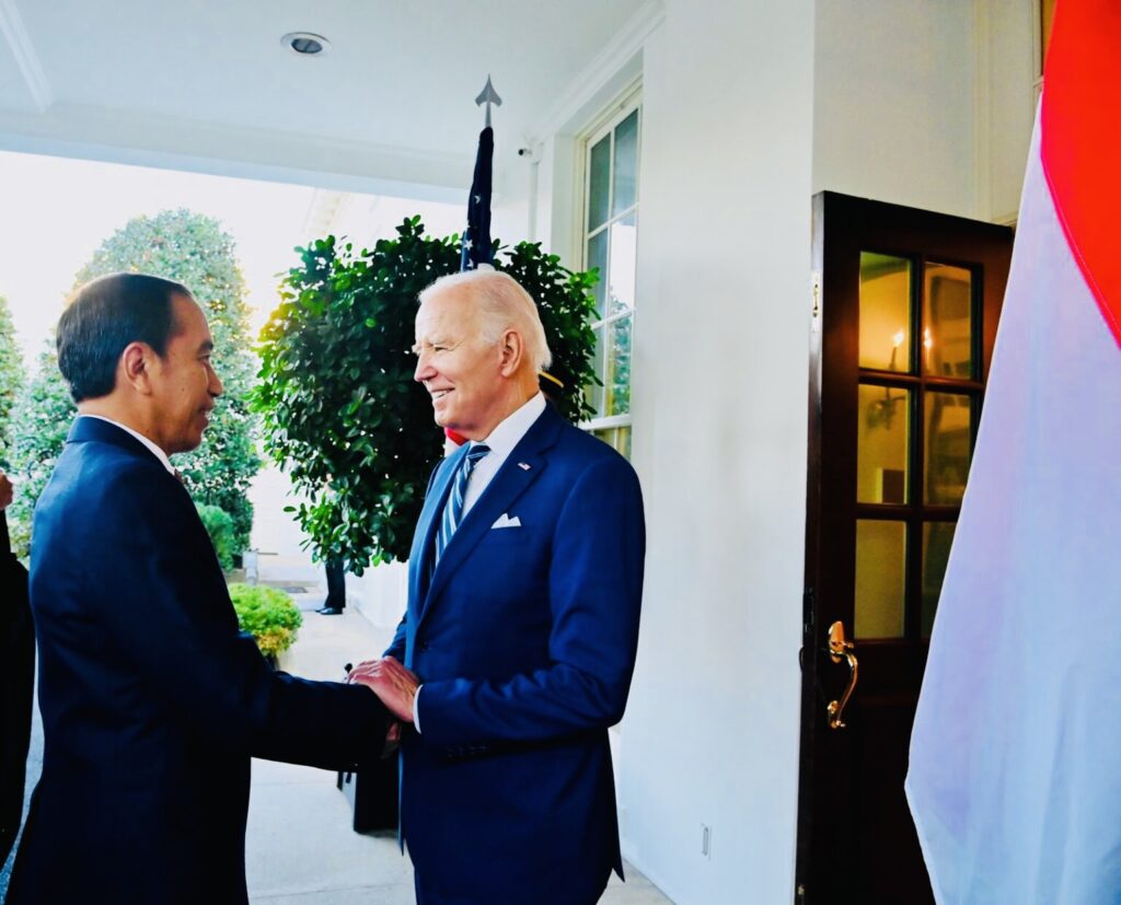 Jokowi-Joe Biden