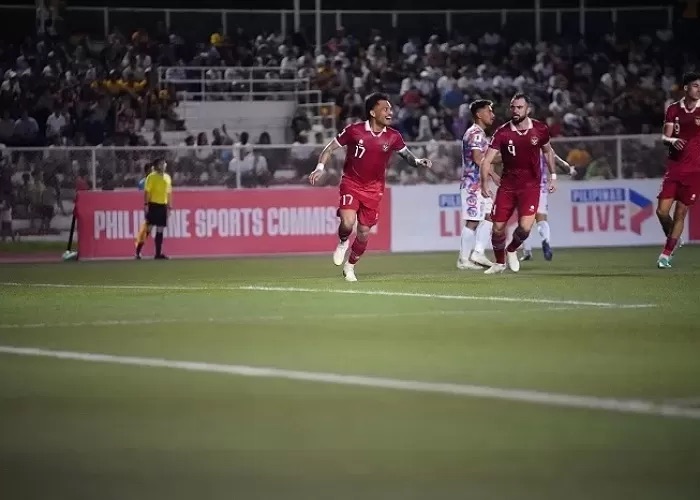Timnas Indonesia vs Filipina 1:1