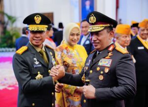 Pelantikan Panglima TNI Agus Subiyanto oleh Presiden RI Jokowi