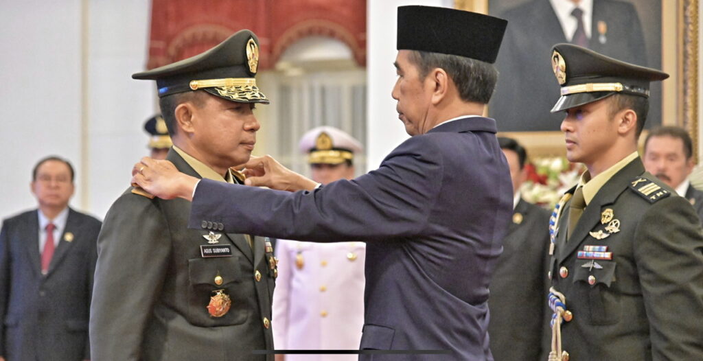 Panglima TNI Agus Subiyanto gantikan Yudo Margono