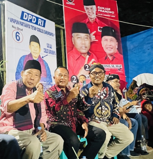 Bambang Susilo, Sugiyono dan Sukarni
