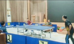 Dispora Kaltim-Tenis Meja