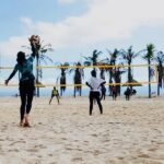 Dispora Kaltim-Voli Pantai