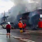 Warung dan Mobil Terbakar Akibat Pertamini di Samarinda Jl Wahid Hasyim II
