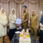 Dispora Kaltim-Terima Audiensi Nasyiatul Aisyiyah