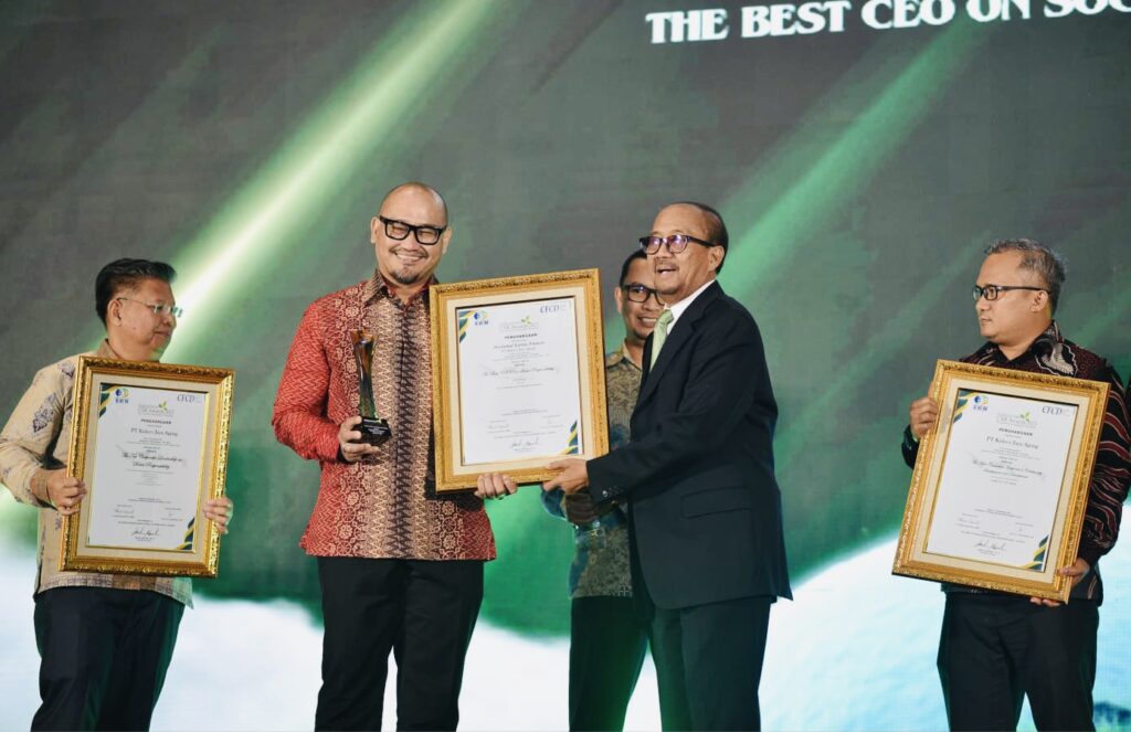Kideco Jaya Agung Raih Penghargaan ICA-ISDA 2023