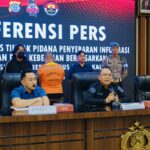 Polda Kaltim-Tangkap Marco Kerusuhan Bitung