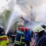 Kebakaran Samarinda Gang 9 Jl Antasari