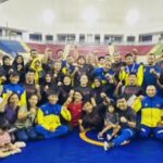 Dispora Kaltim-Atlet Gulat Putra