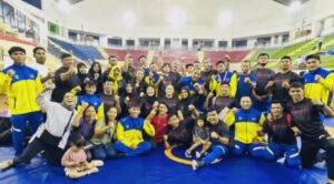 Dispora Kaltim-Atlet Gulat Putra