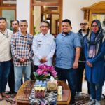Bupati Ardiansyah Sulaiman terima audiensi PWI Kutim