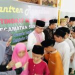 174 siswa Sd se-Kecamatan Sangata Selatan Pesantren Ramadan