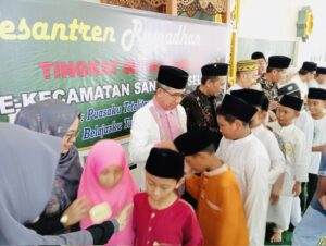 174 siswa Sd se-Kecamatan Sangata Selatan Pesantren Ramadan