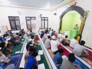 Bupati Ardiansyah saat memberikan siraman rohani