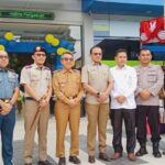 Bupati Kutim Ardiansyah dalam peresmian Kantor Baru ATR/BPN Kabupaten Kutim