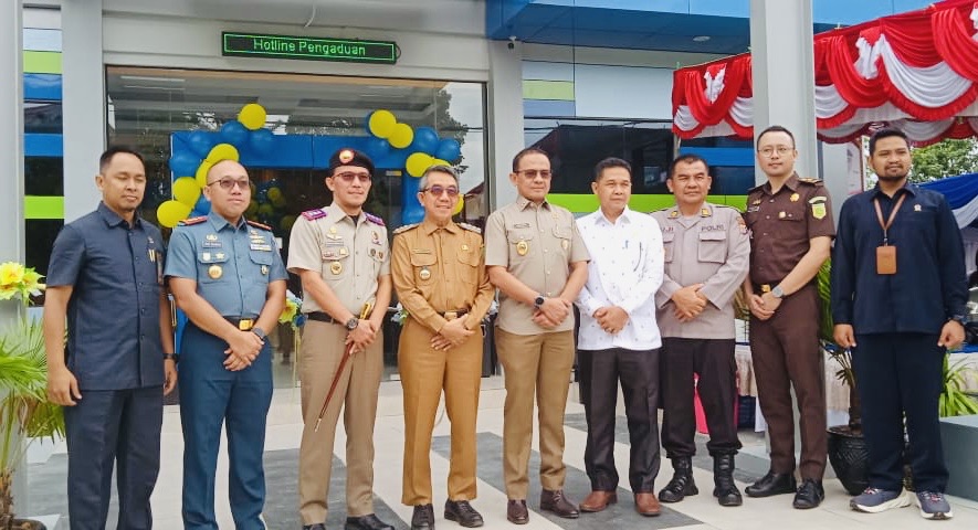 Bupati Kutim Ardiansyah dalam peresmian Kantor Baru ATR/BPN Kabupaten Kutim