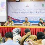 pelatihan penyusunan laporan keberlanjutan dan sustainable Kutim