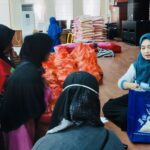 Suasana jalannya Bazar Ramadan TP PKK Kutim Ramadan 2014