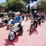 Bupati Kutim Ardiansyah Sulaiman bersama Forkopimda keliling pantau TPS Pemilu 2024