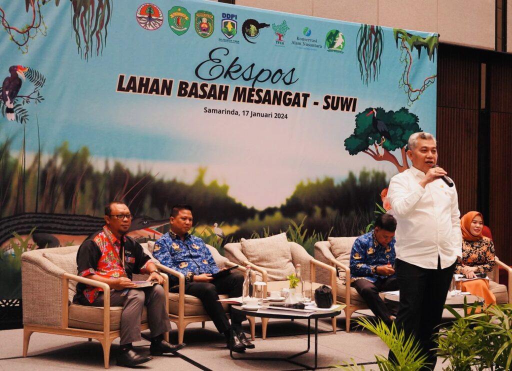 Ekspos Lahan Basah Mesangat-Suwit (LBMS)
