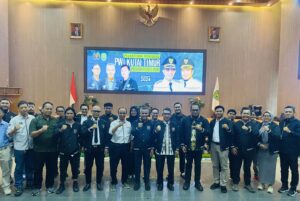 Pelantikan PWI Kutim