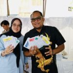 Wabup Kasmidi Bulang nyoblos di TPS 29