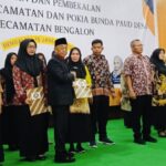 Pengkuhan PAUD Bengalon Kutim