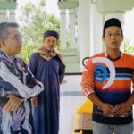 Ardiansyah Sulaiman meninjau pembangunan fasilitas rumah untuk Imam Masjid