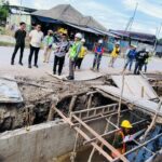 Pembangunan drainase di Sangatta terus dikebut Pemkab