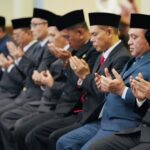 Delapan Pejabat Pimpinan Tinggi Pratama di Kutim dilantik Bupati
