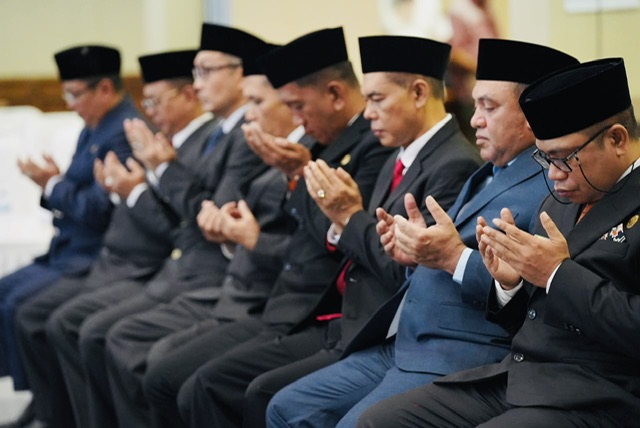 Delapan Pejabat Pimpinan Tinggi Pratama di Kutim dilantik Bupati