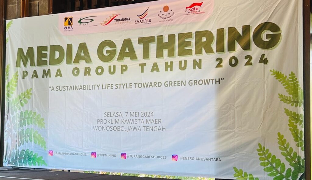 PAMA Group Media Gathering 2024 di Wonosobo Bersama Puluhan Wartawan se-Indonesia