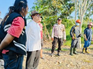 Bupati Peringatkan Masyarakat Kutim Stop Bakar Lahan di Musim Panas!