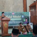 Suasana gelaran Halal Bihalal Pemkab Kutim bersama guru se-Sangatta.