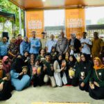 Kegiatan Local Market dari Koperasi Bersama binaan PT GAM bersama Dinas Koperasi Kutim.