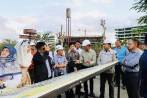 infrastruktur kelistrikan PLN jelang upacara HUT ke-79 RI di Ibu Kota Nusantara (IKN) siap 100 persen