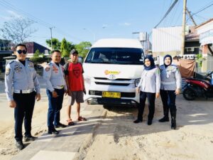 Dishub Kutim Ramp Check Angkutan Travel dan Moda Penyeberangan, Pastikan Laik Operasi