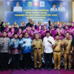 Pelantikan DPC KKDB Bengalon, Ardiansyah Ajak Warga Bangun Kutim yang Lebih Maju dengan Budaya