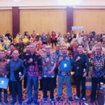 Suasana pembukaan jalannya Sinkronisasi dan Evaluasi Pengelolaan SP4N LAPOR gelaran Diskominfo Staper Kutim.