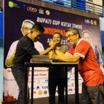 International Armwrestling Bupati Cup Kutai Timur 2024 Diikuti 8 Atlet Mancanegara