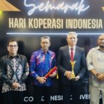 Harkopnas Ke-77 di Jakarta, Bupati Kutim Raih Penghargaan Terkait Pembinaan Kewirausahaan dan Pengembangan Koperasi