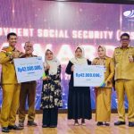 BPJS Ketenagakerjaan Bontang Beri Penghargaan ESS Award Pada 20 Perusahaan
