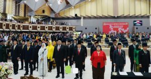 55 Anggota DPRD Kaltim Resmi Dilantik, Ada 23 Dewan Lama dan 32 Wajah Baru