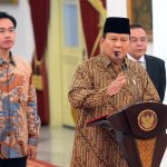 Presiden Prabowo Umumkan 48 Menteri Kabinet Merah Putih 2024-2029 dan 5 Pejabat Kepresidenan