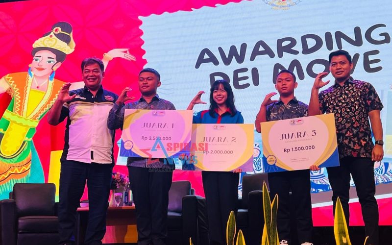 Awarding DEI Move 2024 PAMA, Ajak Siswa se-Indonesia Berkreativitas Menghargai Keberagaman Perbedaan dan Kesetaraan