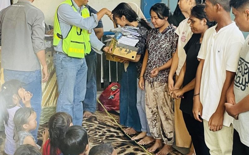 PAMA ABKL Bantu Peralatan Sekolah Untuk 146 Anak Panti dan 10 Gereja