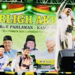 Rudy-Seno Kampanye Religi Tabligh Akbar Bersama Gus Muwafiq, 7.000 Jamaah Dukung GratisPol Jadi Gubernur Kaltim