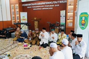 Pjs Buati Hadiri Khataman Quran DPPKB, Tingkatan Spiritual dan Karakter Integritas dalam Pelayanan di Kutim