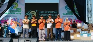 Peringatan HKN Ke-60 di Kutim, Pemkab Budayakan Germas dan PHBS dengan Gerak Bersama