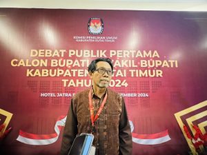 Pjs Bupati Apresiasi Debat Pilkada KPU Kutim Lancar dan Aman, Masyarakat Tau Visi-Misi serta Program Calon Pemimpinnya